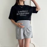 【マタニティ】ハイウエストショートパンツ | Outfitter lab | 詳細画像12