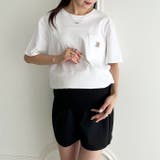 【マタニティ】ハイウエストショートパンツ | Outfitter lab | 詳細画像6