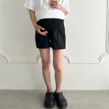 【マタニティ】ハイウエストショートパンツ | Outfitter lab | 詳細画像9