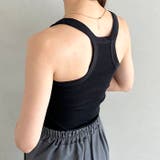 カップ付きスタイリッシュタンクトップ | Outfitter lab | 詳細画像13 