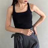 カップ付きスタイリッシュタンクトップ | Outfitter lab | 詳細画像14 
