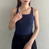 カップ付きスタイリッシュタンクトップ | Outfitter lab | 詳細画像29 
