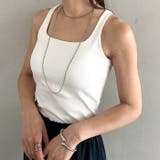 カップ付きスタイリッシュタンクトップ | Outfitter lab | 詳細画像6 