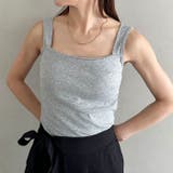 カップ付きスクエアネックタンクトップ | Outfitter lab | 詳細画像16 