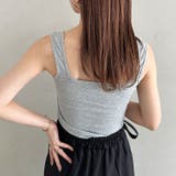 カップ付きスクエアネックタンクトップ | Outfitter lab | 詳細画像17 
