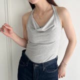 カップ付きドレープタンクトップ | Outfitter lab | 詳細画像11 