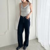 カップ付きドレープタンクトップ | Outfitter lab | 詳細画像14 