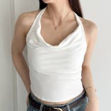 カップ付きドレープタンクトップ | Outfitter lab | 詳細画像15 