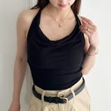 カップ付きドレープタンクトップ | Outfitter lab | 詳細画像6 