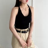 カップ付きドレープタンクトップ | Outfitter lab | 詳細画像8 