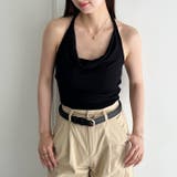 カップ付きドレープタンクトップ | Outfitter lab | 詳細画像9 