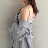カップ付きスパゲッティストラップキャミソール | Outfitter lab | 詳細画像18 