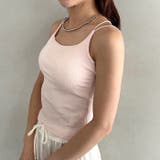 カップ付きスパゲッティストラップキャミソール | Outfitter lab | 詳細画像22 
