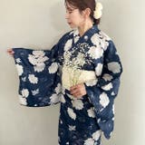選べる6柄♪1枚仕立てで着付け楽々 浴衣×帯2点SET | Outfitter lab | 詳細画像19