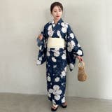 選べる6柄♪1枚仕立てで着付け楽々 浴衣×帯2点SET | Outfitter lab | 詳細画像20
