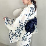 選べる6柄♪1枚仕立てで着付け楽々 浴衣×帯2点SET | Outfitter lab | 詳細画像25