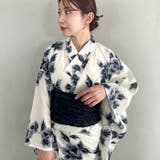 選べる6柄♪1枚仕立てで着付け楽々 浴衣×帯2点SET | Outfitter lab | 詳細画像29