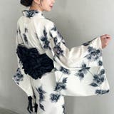 選べる6柄♪1枚仕立てで着付け楽々 浴衣×帯2点SET | Outfitter lab | 詳細画像31