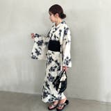 選べる6柄♪1枚仕立てで着付け楽々 浴衣×帯2点SET | Outfitter lab | 詳細画像32