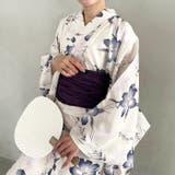 選べる6柄♪1枚仕立てで着付け楽々 浴衣×帯2点SET | Outfitter lab | 詳細画像35