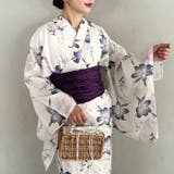 選べる6柄♪1枚仕立てで着付け楽々 浴衣×帯2点SET | Outfitter lab | 詳細画像36