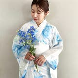 選べる6柄♪1枚仕立てで着付け楽々 浴衣×帯2点SET | Outfitter lab | 詳細画像5