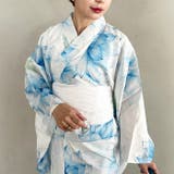 選べる6柄♪1枚仕立てで着付け楽々 浴衣×帯2点SET | Outfitter lab | 詳細画像6