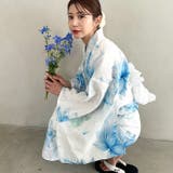 選べる6柄♪1枚仕立てで着付け楽々 浴衣×帯2点SET | Outfitter lab | 詳細画像8