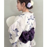 その他6 | 選べる6柄♪1枚仕立てで着付け楽々 浴衣×帯2点SET | Outfitter lab