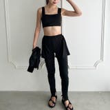 水着5点セットビキニ上下レギンス長袖トップショートパンツ 大人水着 UVカット | Outfitter lab | 詳細画像12