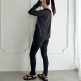 水着5点セットビキニ上下レギンス長袖トップショートパンツ 大人水着 UVカット | Outfitter lab | 詳細画像14