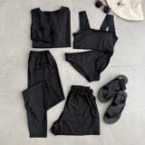 水着5点セットビキニ上下レギンス長袖トップショートパンツ 大人水着 UVカット | Outfitter lab | 詳細画像15