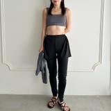 水着5点セットビキニ上下レギンス長袖トップショートパンツ 大人水着 UVカット | Outfitter lab | 詳細画像21