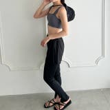 水着5点セットビキニ上下レギンス長袖トップショートパンツ 大人水着 UVカット | Outfitter lab | 詳細画像22