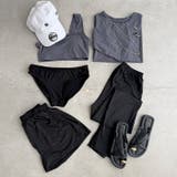 水着5点セットビキニ上下レギンス長袖トップショートパンツ 大人水着 UVカット | Outfitter lab | 詳細画像25