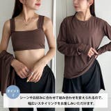 水着5点セットビキニ上下レギンス長袖トップショートパンツ 大人水着 UVカット | Outfitter lab | 詳細画像3