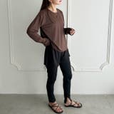 水着5点セットビキニ上下レギンス長袖トップショートパンツ 大人水着 UVカット | Outfitter lab | 詳細画像33