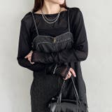 高身長さんも嬉しい♪LONGサイズ展開有 フロントジップデニムロングジャンバース… | Outfitter lab | 詳細画像14 