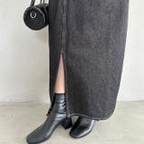 高身長さんも嬉しい♪LONGサイズ展開有 フロントジップデニムロングジャンバース… | Outfitter lab | 詳細画像16 