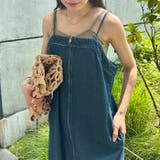 高身長さんも嬉しい♪LONGサイズ展開有 フロントジップデニムロングジャンバース… | Outfitter lab | 詳細画像6 