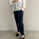 【マタニティ】お腹楽々のびのびマタニティテーパードパンツ | Outfitter lab | 詳細画像11