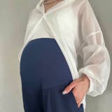 【マタニティ】お腹楽々のびのびマタニティテーパードパンツ | Outfitter lab | 詳細画像13