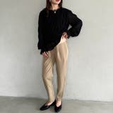【マタニティ】お腹楽々のびのびマタニティテーパードパンツ | Outfitter lab | 詳細画像18