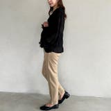【マタニティ】お腹楽々のびのびマタニティテーパードパンツ | Outfitter lab | 詳細画像19