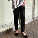 【マタニティ】お腹楽々のびのびマタニティテーパードパンツ | Outfitter lab | 詳細画像5