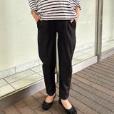【マタニティ】お腹楽々のびのびマタニティテーパードパンツ | Outfitter lab | 詳細画像6