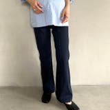 【マタニティ】のびのびセンターラインフレアマタニティパンツ | Outfitter lab | 詳細画像10