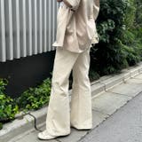【マタニティ】のびのびセンターラインフレアマタニティパンツ | Outfitter lab | 詳細画像17