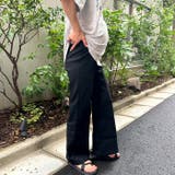 【マタニティ】のびのびセンターラインフレアマタニティパンツ | Outfitter lab | 詳細画像7