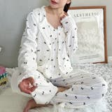 【3点SET】アソートルームウェア パジャマ カップ付きキャミ | Outfitter lab | 詳細画像19 